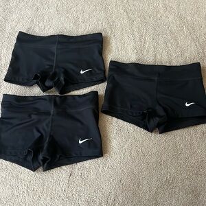 3 Pack Nike Pro Spandex Shorts